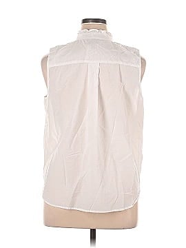 Ann Taylor Sleeveless Button-Down Shirt (view 2)