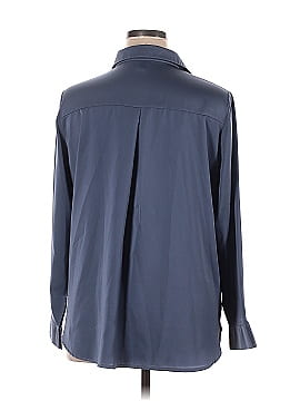 Unbranded 3/4 Sleeve Button-Down Shirt (view 2)