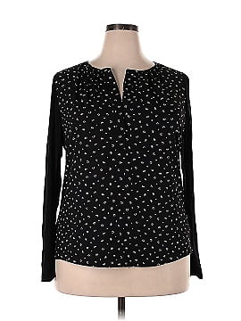 Lauren by Ralph Lauren Long Sleeve Blouse (view 1)