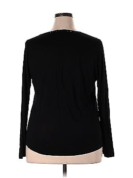 Lauren by Ralph Lauren Long Sleeve Blouse (view 2)