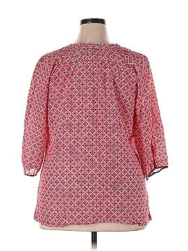 Talbots 3/4 Sleeve Blouse (view 2)