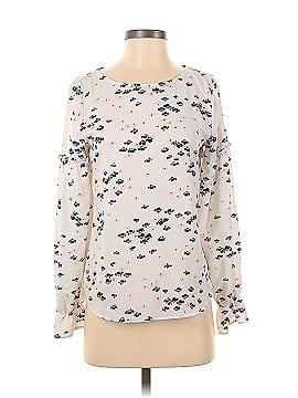 Ann Taylor Long Sleeve Blouse (view 1)