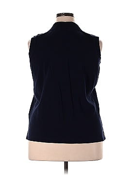 Lauren by Ralph Lauren Sleeveless Blouse (view 2)