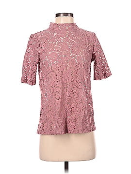 Ann Taylor LOFT Outlet Short Sleeve Top (view 1)