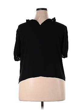 Ann Taylor Short Sleeve Top (view 2)