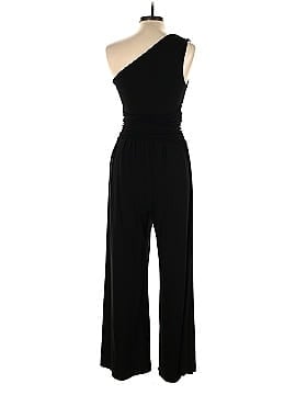 Michael Kors Collection Wide-Leg Stretch Matte Jersey Jumpsuit (view 2)