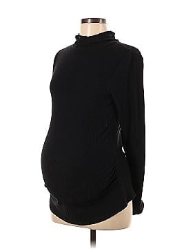 Old Navy - Maternity Long Sleeve Turtleneck (view 1)