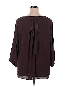 NYDJ 3/4 Sleeve Blouse (view 2)