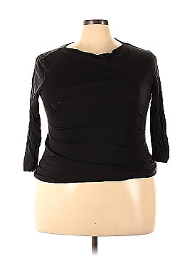 Ines de la Fressange for Uniqlo 3/4 Sleeve Top (view 1)