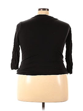 Ines de la Fressange for Uniqlo 3/4 Sleeve Top (view 2)