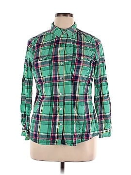 Old Navy Long Sleeve Button-Down Shirt (view 1)