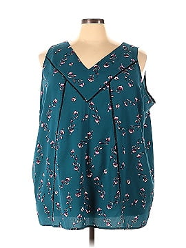 Lane Bryant Sleeveless Blouse (view 1)