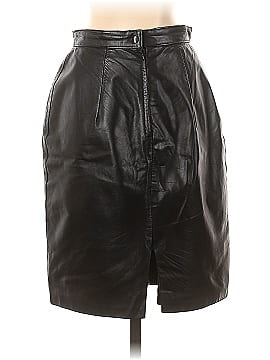 WINLIT Leather Skirt (view 2)