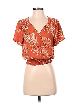 Sienna Sky Short Sleeve Blouse (view 1)