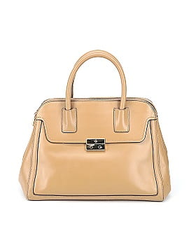 Tory Burch Leather Satchel (view 1)