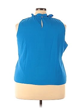 J.Crew Factory Store Sleeveless Blouse (view 2)