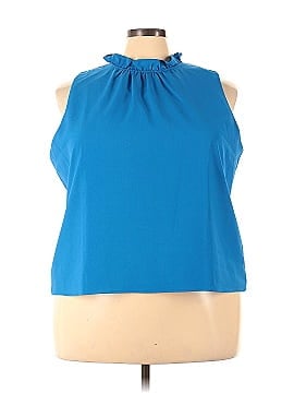 J.Crew Factory Store Sleeveless Blouse (view 1)