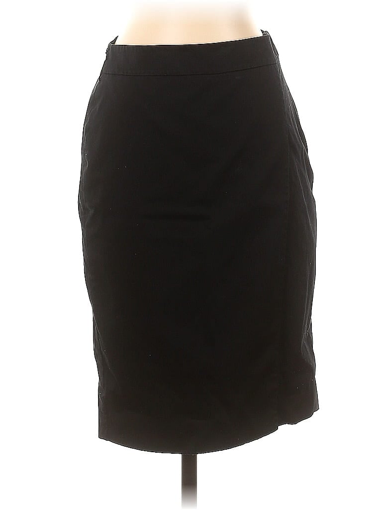 Pre-owned Talbots Casual Skirt In Black