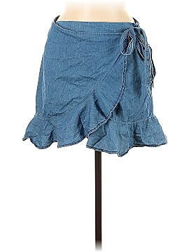 iris Denim Skirt (view 1)