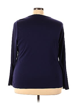 Lane Bryant Long Sleeve T-Shirt (view 2)