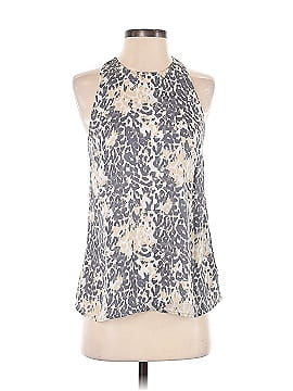 Joie Sleeveless Silk Top (view 1)