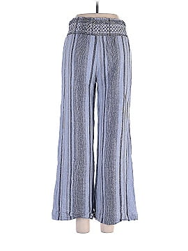 Indigo Rein Linen Pants (view 2)