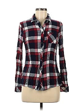 Ci Sono Long Sleeve Button-Down Shirt (view 1)