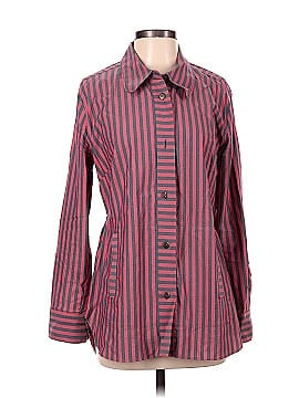 CAbi Long Sleeve Button-Down Shirt (view 1)