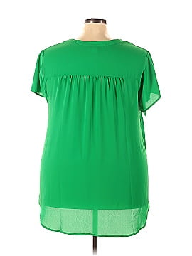 Torrid Short Sleeve Blouse (view 2)