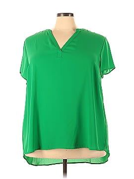 Torrid Short Sleeve Blouse (view 1)