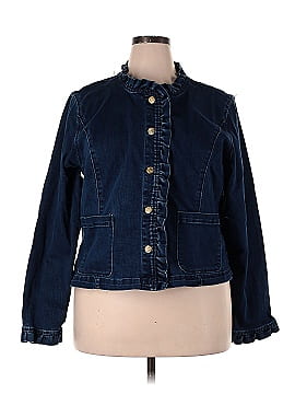 Draper James Denim Jacket (view 1)