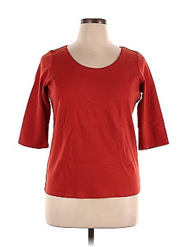 Eileen Fisher 3/4 Sleeve T-Shirt (view 1)