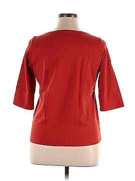 Eileen Fisher 3/4 Sleeve T-Shirt (view 2)