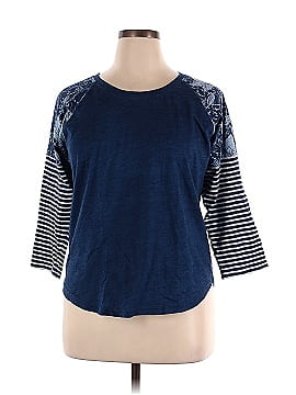 J.Crew 3/4 Sleeve Top (view 1)