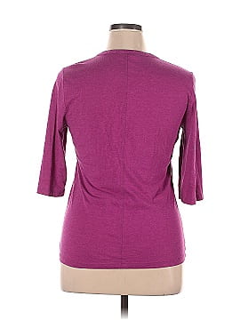 Victoria's Secret 3/4 Sleeve Henley (view 2)