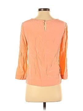 Tibi 3/4 Sleeve Silk Top (view 2)