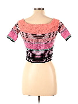 BCBGMAXAZRIA Short Sleeve Top (view 2)