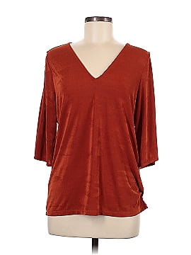 MICHAEL Michael Kors 3/4 Sleeve Top (view 1)