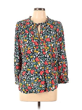 Ann Taylor LOFT 3/4 Sleeve Blouse (view 1)