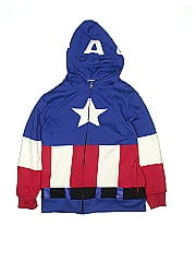 Marvel Zip Up Hoodie