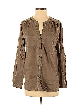 Ann Taylor LOFT Long Sleeve Blouse (view 1)