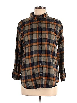 PrAna Long Sleeve Button-Down Shirt (view 1)