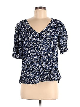 Lucky Brand Short Sleeve Blouse (view 1)