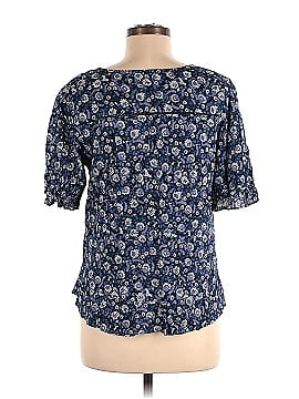 Lucky Brand Short Sleeve Blouse (view 2)