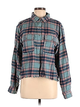 Lucky Brand Long Sleeve Button-Down Shirt (view 1)