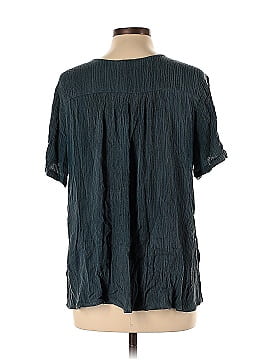 Lush Short Sleeve Blouse (view 2)