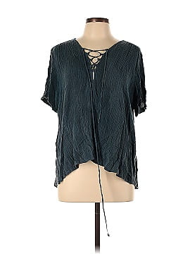 Lush Short Sleeve Blouse (view 1)