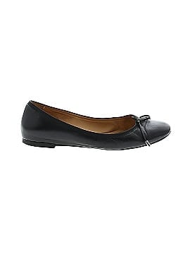 Bally Leather Ballet Flats (view 1)