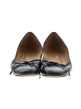 Bally Leather Ballet Flats (view 2)