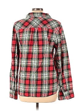 J.Crew Factory Store Long Sleeve Button-Down Shirt (view 2)